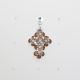 Small Cross - Earrings Proserpine - 3
